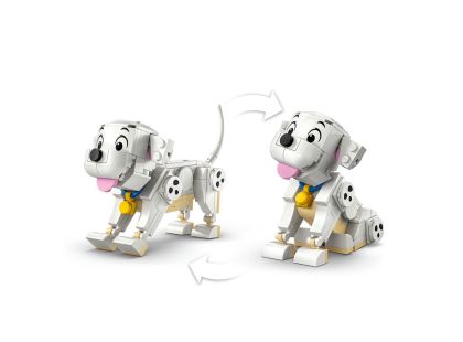 LEGO® Disney 43271 Štěňátka Štístko a Penny z filmu 101 dalmatinů - Poškozený obal