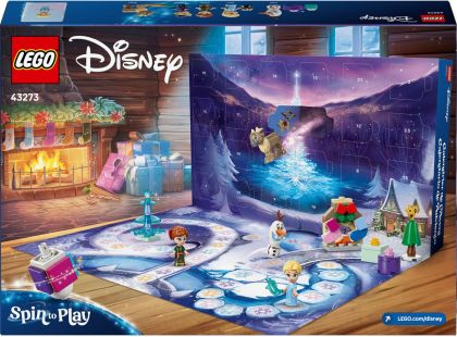 LEGO® Disney 43273 Adventní kalendář 2025 LEGO® Disney 43273 Adventní kalendář 2025