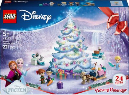 LEGO® Disney 43273 Adventní kalendář 2025 LEGO® Disney 43273 Adventní kalendář 2025