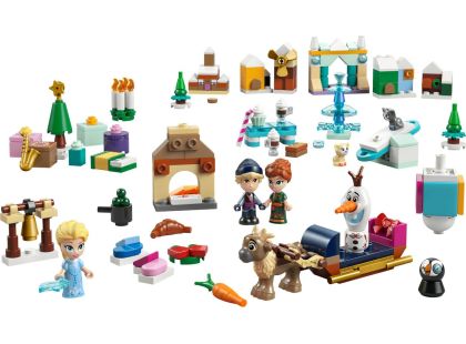 LEGO® Disney 43273 Adventní kalendář 2025 LEGO® Disney 43273 Adventní kalendář 2025