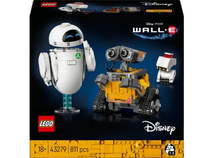 LEGO® Disney 43279 VALL-I a EVA