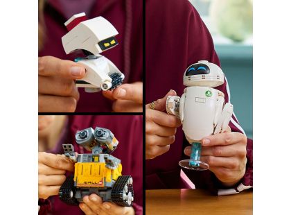 LEGO® Disney 43279 VALL-I a EVA