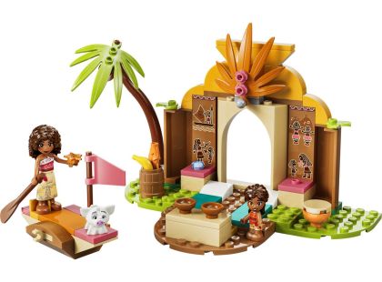 LEGO® Disney 43282 Vesnický dům a loďka