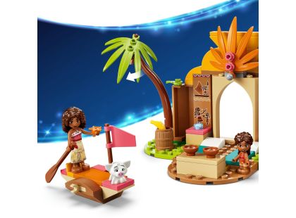 LEGO® Disney 43282 Vesnický dům a loďka
