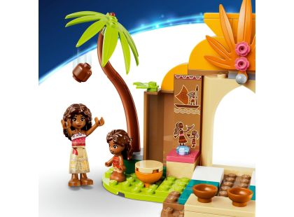 LEGO® Disney 43282 Vesnický dům a loďka