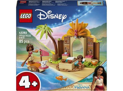 LEGO® Disney 43282 Vesnický dům a loďka