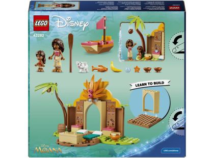 LEGO® Disney 43282 Vesnický dům a loďka