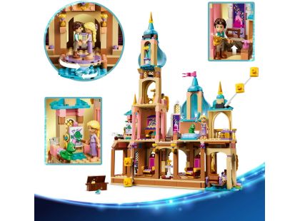 LEGO® Disney 43297 Zámek princezny Lociky