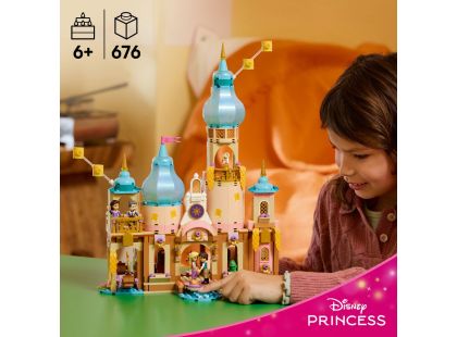 LEGO® Disney 43297 Zámek princezny Lociky