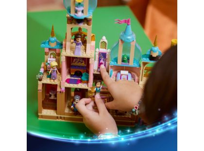 LEGO® Disney 43297 Zámek princezny Lociky