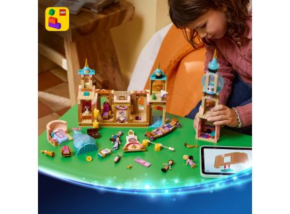 LEGO® Disney 43297 Zámek princezny Lociky