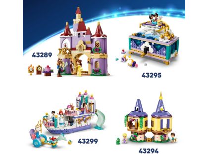 LEGO® Disney 43297 Zámek princezny Lociky