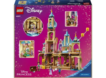 LEGO® Disney 43297 Zámek princezny Lociky