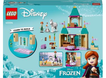 LEGO® Disney Ledové království 43204 Zábava na zámku s Annou a Olafem