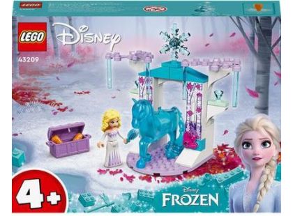 LEGO® Disney Ledové království 43209 Ledová stáj Elsy a Nokka