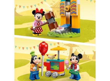 LEGO® Disney Mickey and Friends 10778 Mickey, Minnie a Goofy na pouti