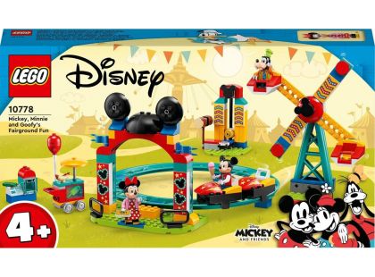 LEGO® Disney Mickey and Friends 10778 Mickey, Minnie a Goofy na pouti