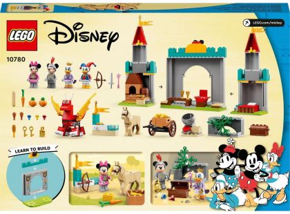 LEGO® Disney Mickey and Friends 10780 Mickey a kamarádi obránci hradu