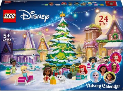 LEGO® Disney Princess 43253 Adventní kalendář