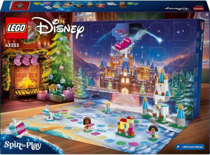 LEGO® Disney Princess 43253 Adventní kalendář