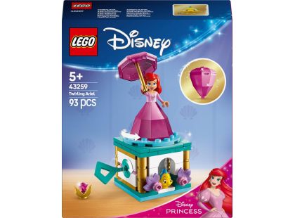 LEGO® Disney Princess 43259 Točící se Ariel