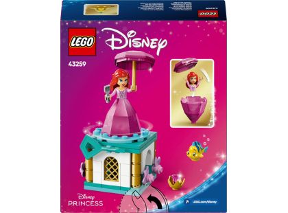 LEGO® Disney Princess 43259 Točící se Ariel