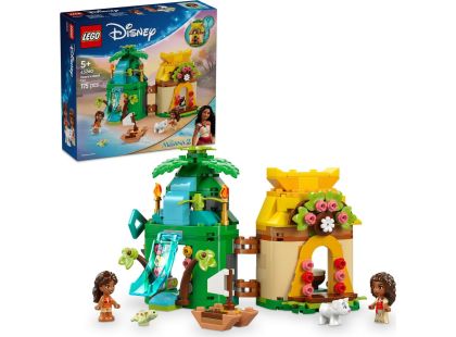 LEGO® Disney Princess 43260 Vaiana a zábava na ostrově