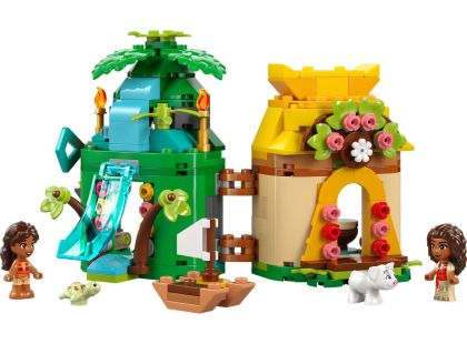 LEGO® Disney Princess 43260 Vaiana a zábava na ostrově