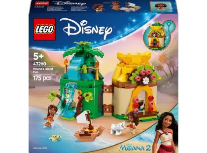 LEGO® Disney Princess 43260 Vaiana a zábava na ostrově