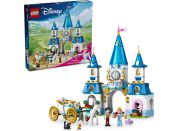 LEGO® Disney Princess 43275 Popelčin zámek a koč s koňmi