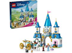 LEGO® Disney Princess 43275 Popelčin zámek a koč s koňmi