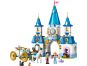 LEGO® Disney Princess 43275 Popelčin zámek a koč s koňmi 2