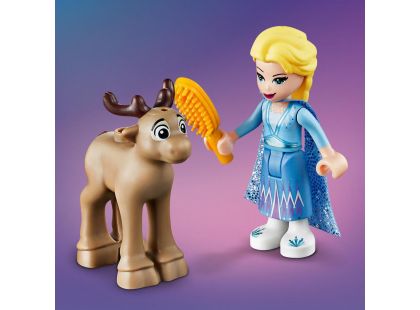 LEGO® Disney Princess™ 41166 Frozen Elsa a dobrodružství s povozem