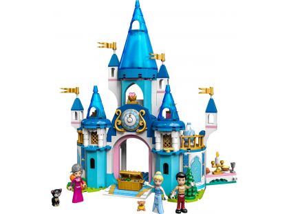 LEGO® Disney Princess™ 43206 Zámek Popelky a krásného prince
