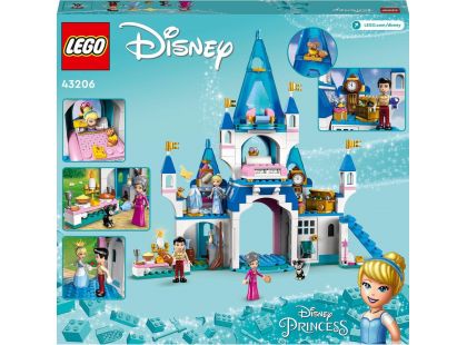 LEGO® Disney Princess™ 43206 Zámek Popelky a krásného prince