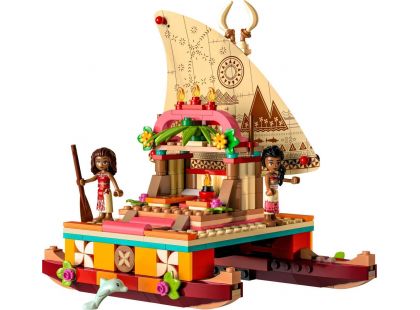 LEGO® Disney Princess™ 43210 Vaiana a její objevitelská loď