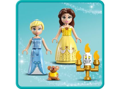 LEGO® Disney Princess™ 43219 Kreativní zámky princezen od Disneyho