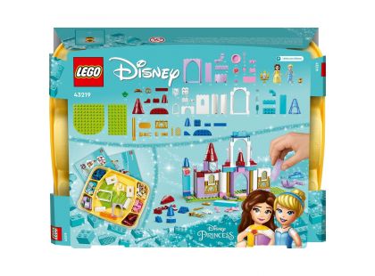 LEGO® Disney Princess™ 43219 Kreativní zámky princezen od Disneyho
