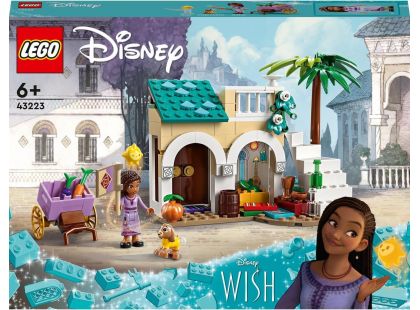 LEGO® Disney Princess™ 43223 Asha ve městě Rosas