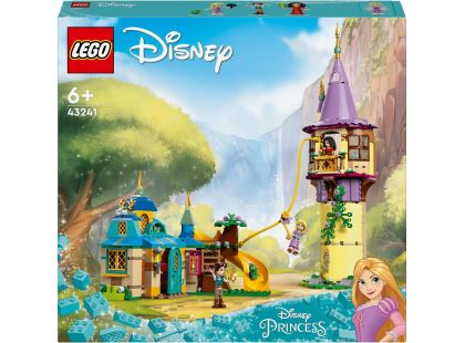 LEGO® Disney Princess™ 43241 Věž Lociky a hostinec U Zmuchlaného káčátka