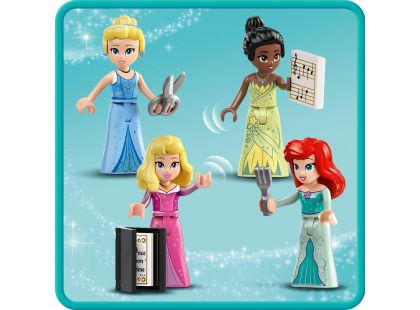 LEGO® Disney Princess™ 43246 Disney princezna a její dobrodružství na trhu