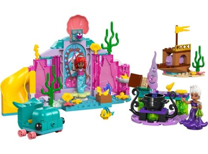 LEGO® Disney Princess™ 43254 Ariel a její křišťálová jeskyně - Poškozený obal
