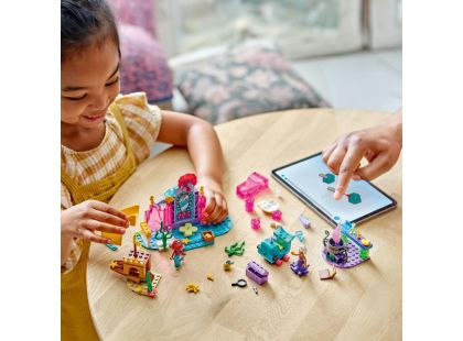 LEGO® Disney Princess™ 43254 Ariel a její křišťálová jeskyně - Poškozený obal