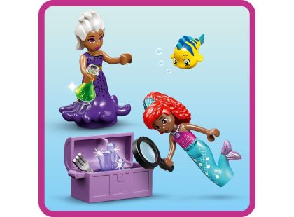 LEGO® Disney Princess™ 43254 Ariel a její křišťálová jeskyně - Poškozený obal