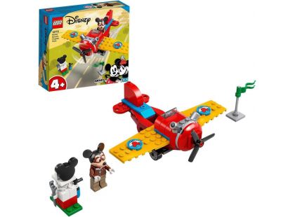 LEGO® Disney ™ Mickey and Friends 10772 Myšák Mickey a vrtulové letadlo - Poškozený obal