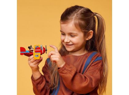 LEGO® Disney ™ Mickey and Friends 10772 Myšák Mickey a vrtulové letadlo - Poškozený obal