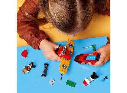 LEGO® Disney ™ Mickey and Friends 10772 Myšák Mickey a vrtulové letadlo - Poškozený obal