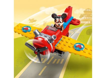 LEGO® Disney ™ Mickey and Friends 10772 Myšák Mickey a vrtulové letadlo - Poškozený obal