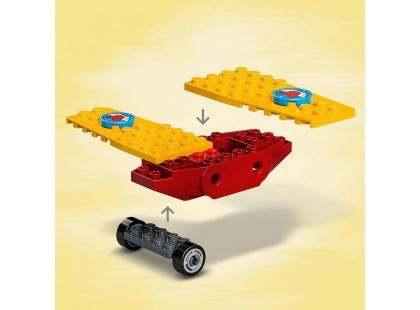 LEGO® Disney ™ Mickey and Friends 10772 Myšák Mickey a vrtulové letadlo - Poškozený obal