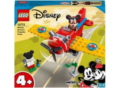 LEGO® Disney ™ Mickey and Friends 10772 Myšák Mickey a vrtulové letadlo - Poškozený obal